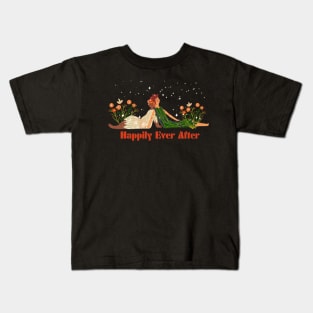 Happily Ever After Kids T-Shirt